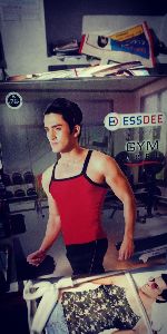 mens gym vest(5 colour in box)