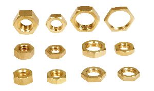 Brass Nut & Bolts