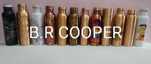 Copper Water Bottle lequre