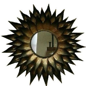 Designer Iron Wall Mirror