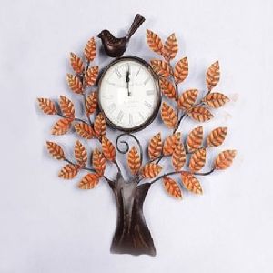 Iron Tree Wall Clock