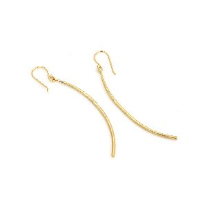 Metallic Brass Earrings (ABM-ET-13)