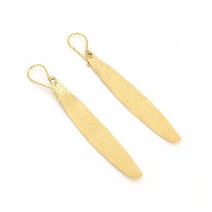 Metallic Brass Earrings (ABM-ET-15)