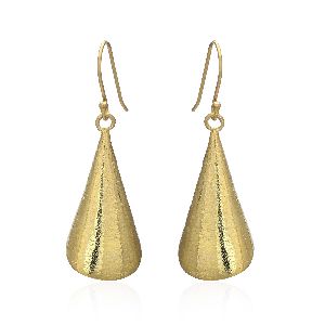 Metallic Brass Earrings (ABM-ET-16)
