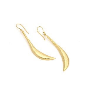 Metallic Brass Earrings (ABM-ET-5)