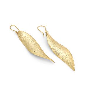 Metallic Brass Earrings (ABM-ET-8)