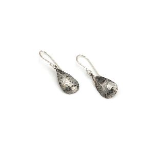 Metallic Silver Earrings (ASM-ET-12)
