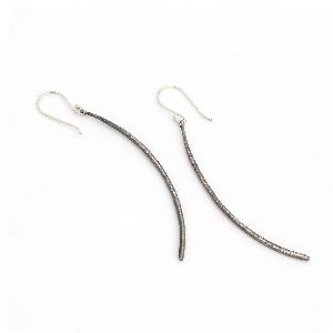 Metallic Silver Earrings (ASM-ET-13)