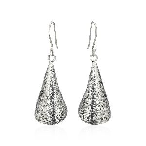 Metallic Silver Earrings (ASM-ET-16)