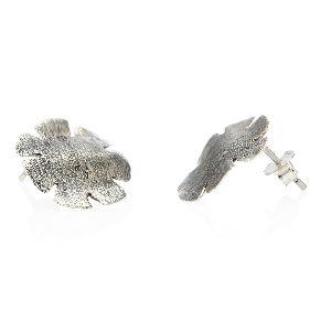 Metallic Silver Earrings (ASM-ET-22)