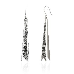 Metallic Silver Earrings (ASM-ET-25)