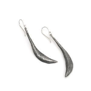 Metallic Silver Earrings (ASM-ET-5)