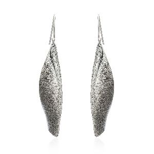 Metallic Silver Earrings (ASM-ET-6)