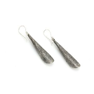 Metallic Silver Earrings (ASM-ET-7)