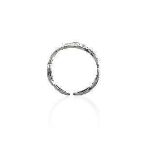 Metallic Silver Rings (ASM-RT-4)