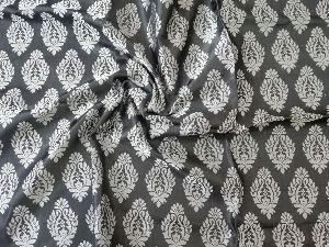 Jacquard Silk Brocade Fabric