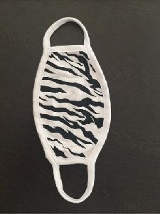 Printed Cotton Face Mask