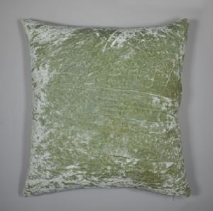 Rayon Crushed Velvet Cushion Cover