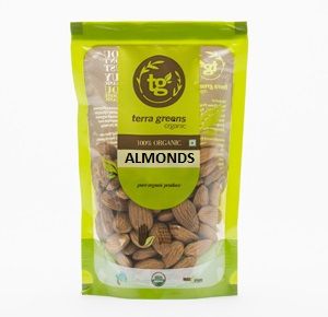 organic almond