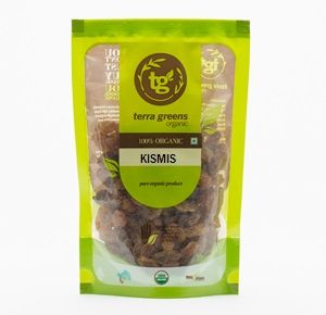 organic raisins