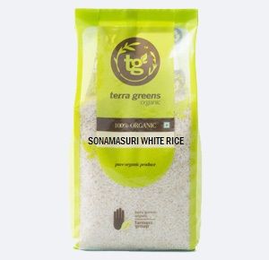 sona masoori rice (organic)