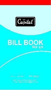 bill book printing services