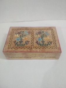 Soap stone painted box