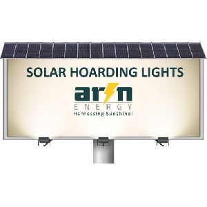 Solar Hoarding Lights