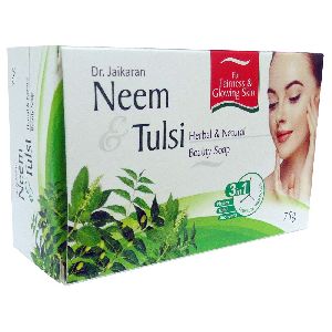 Neem & Tulsi Herbal and Natural Beauty Soap for Fairness and Glowing Skin