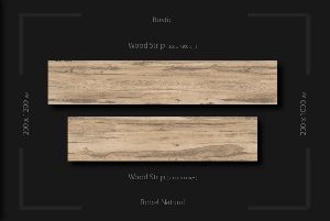 Robel Natural Wooden Strip