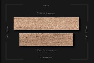 Shabby Decaf Wooden Strip