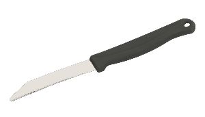 Black Kitchen Cutting Knife
