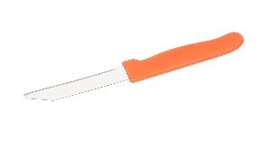 Orange Kitchen Cutting Knife