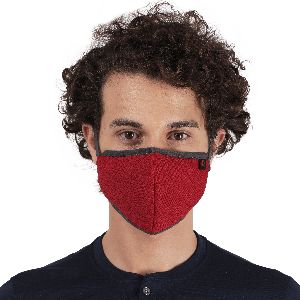 MOBIUS M7 Pro Reusable Mask Red-Small/Medium/Large