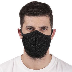 MOBIUS Trendsetter Reusable Mask Black-Large/X-Large