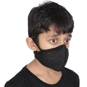 MOBIUS Trendsetter Teens 10Yrs-18Yrs Reusable Mask Black-Small(10Y-14Y)/Medium(15Y-18Y)