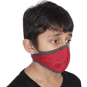 MOBIUS Trendsetter Teens 10Yrs-18Yrs Reusable Mask Red-Small(10Y-14Y)/Medium(15Y-18Y)