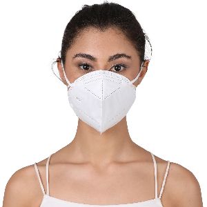 MOBIUS Ultrasoft Original N95 Mask White Without Valve-Free Size