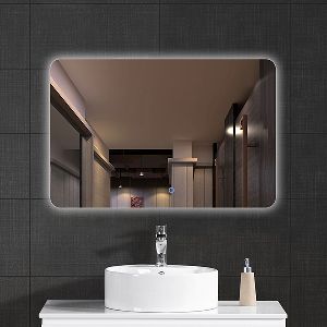 Modern Defogging Household LED Bathroom Mirror TLM-009