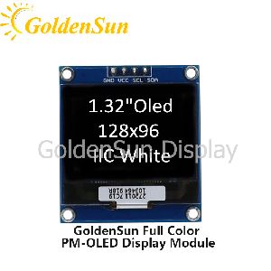 Full Color PM-OLED Display Module OLED Display