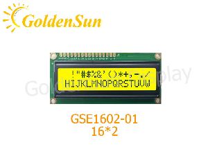 LCD Display Module 1602 Yellow Blue White LCD Display 16*2