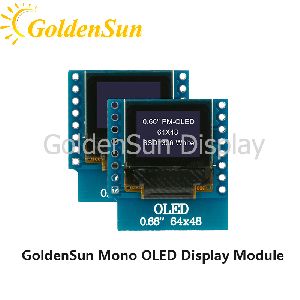 Mono OLED Display Module OLED Display