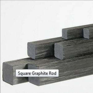 Square Graphite Rod