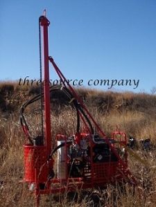 Heli Portable Drilling Rig