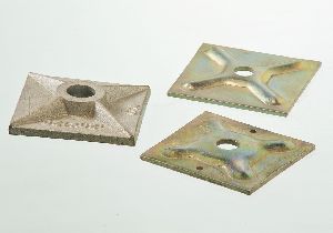 Square Pressed Formwork Waller Plate For Tie Rod
