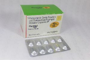 pantoprazole gastro resistant capsules