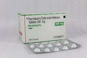 Ranolazine extended release tablets 500 mg - Rantotaj ER 500 mg