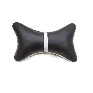 PU Leather Neck Rest Pillow