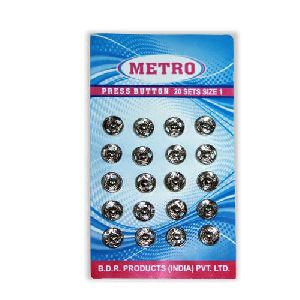 Metal Press Button
