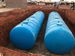 100 Kld Packaged Sewage Treatment Plant